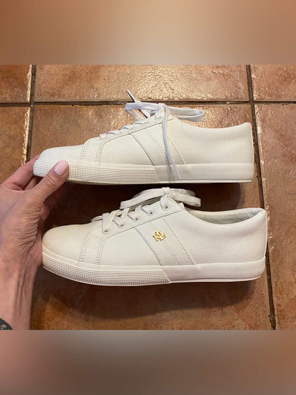 Ralph Lauren Janson ll Sneakers 8.5